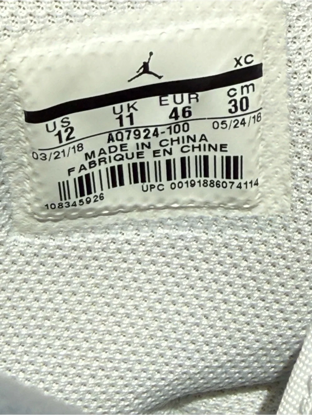 Air Jordan 1 Retro High Double Strap 'Summit White'